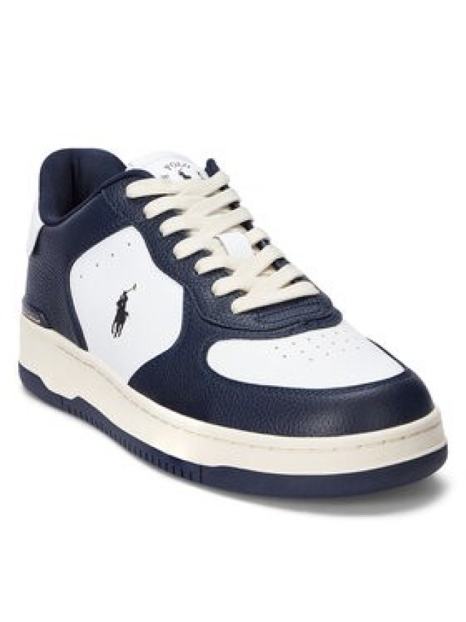 Polo Ralph Lauren Sneakersy Masters Crt 809945252001 Granatowy