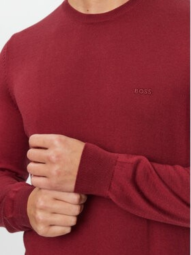 Boss Sweter Botto-L 50476364 Czerwony Regular Fit