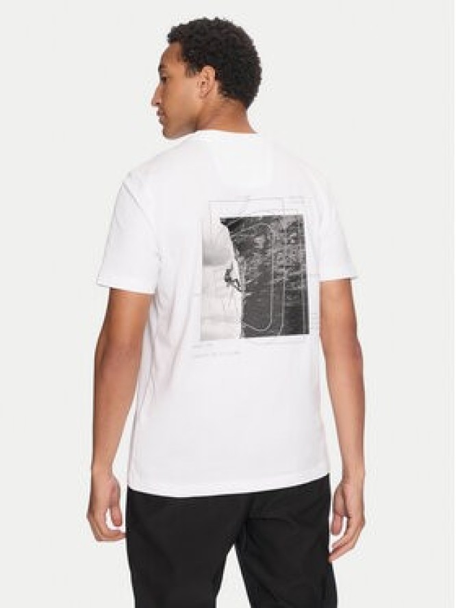 Boss T-Shirt 50519364 Biały Regular Fit