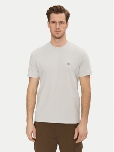 C.P. Company T-Shirt 18CMTS030A005100W Niebieski Regular Fit