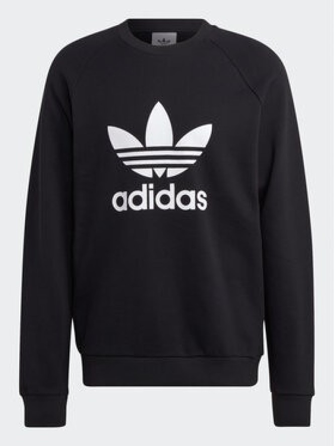 adidas Bluza adicolor Classics Trefoil Crewneck IA4854 Czarny Regular Fit