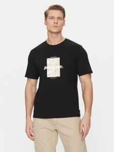 Jack&Jones T-Shirt Tarmac 12273239 Czarny Regular Fit