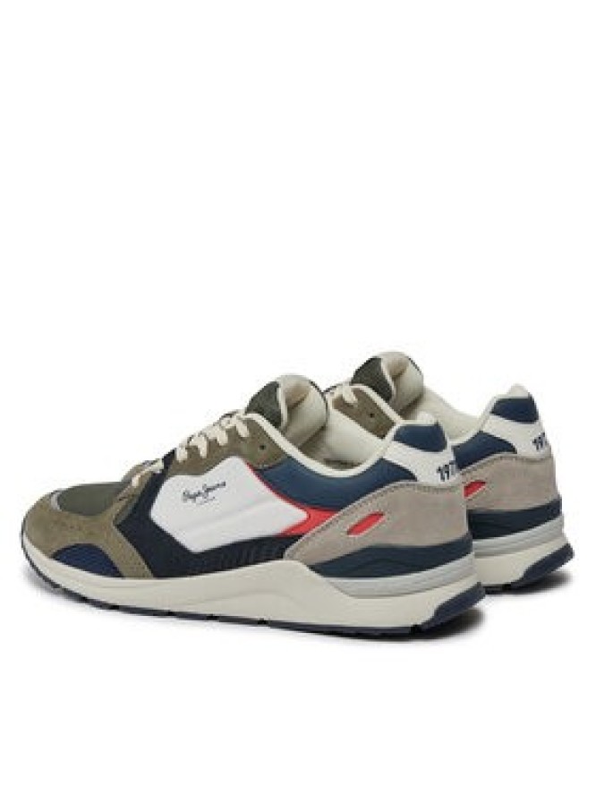 Pepe Jeans Sneakersy X20 Free PMS60010 Zielony