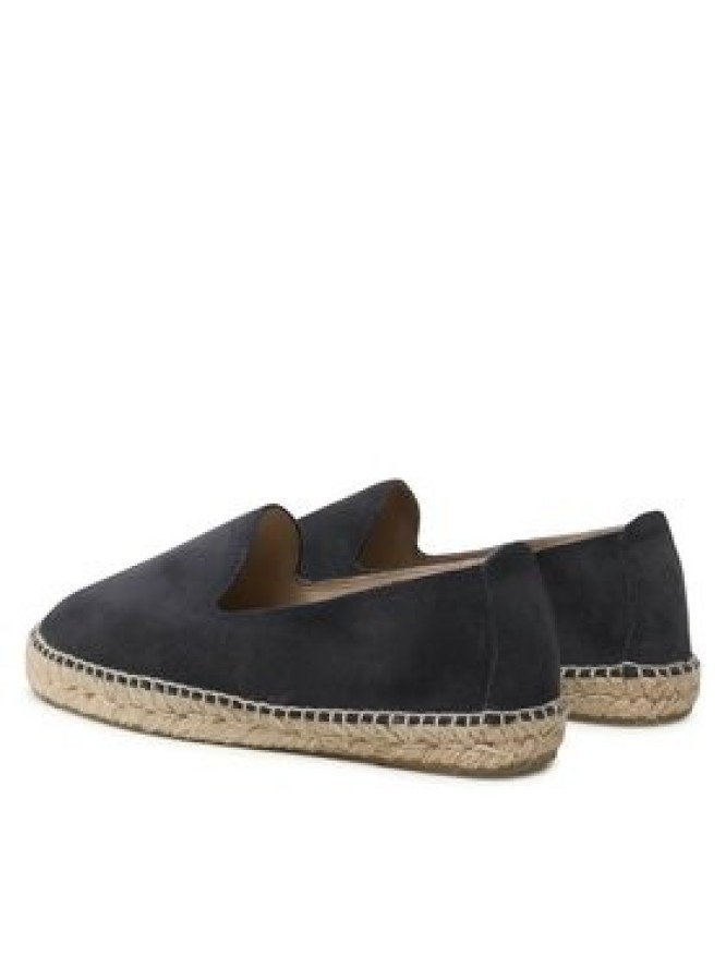 Manebi Espadryle Flat Espadrilles K 1.5 C0 K 1.5 Granatowy