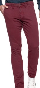 MUSTANG SPODNIE MĘSKIE Classic Chino CHOCOLATE TRUFFLE 1006674 7140