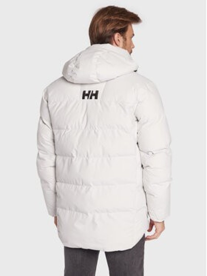 Helly Hansen Kurtka puchowa Tromsoe 53074 Szary Regular Fit