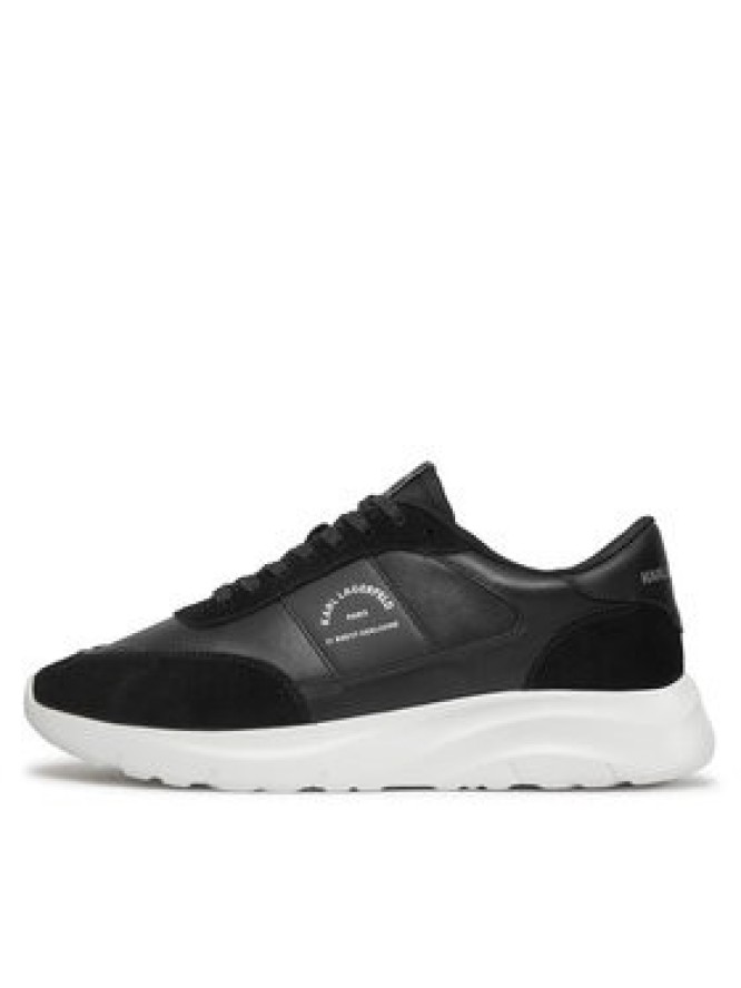 KARL LAGERFELD Sneakersy KL53638 Czarny