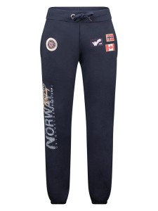 Geographical Norway Spodnie dresowe "Maradock" w kolorze granatowym rozmiar: S