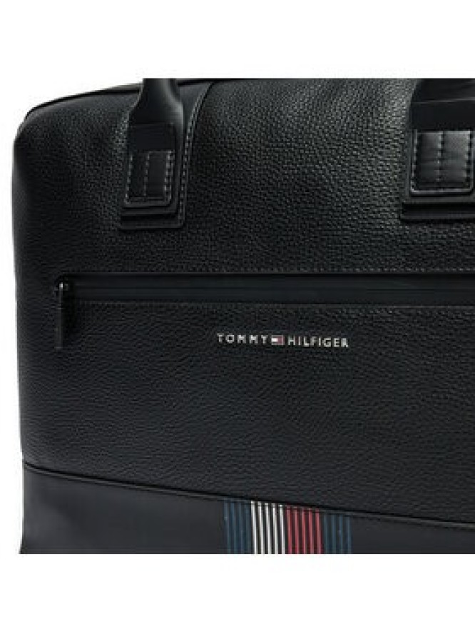 Tommy Hilfiger Torba na laptopa Transit Computer Bag AM0AM12481 Czarny