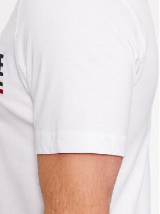 Aeronautica Militare T-Shirt 232TS1942J538 Biały Regular Fit