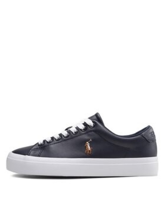 Polo Ralph Lauren Sneakersy Longwood 816861060001 Granatowy