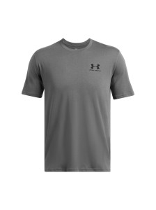 T-shirt męski Under Armour UA M Sportstyle Lc Ss - szary