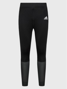 adidas Legginsy Run Icons 3-Bar HF8764 Czarny Tight Fit