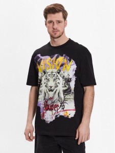 Vision Of Super T-Shirt VS00553 Czarny Regular Fit