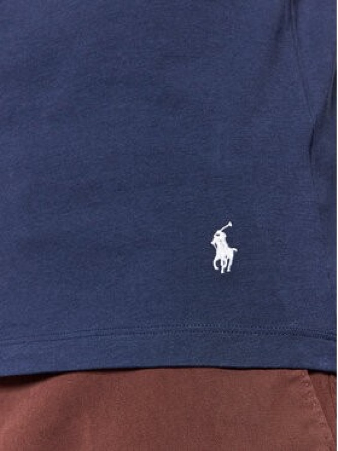 Polo Ralph Lauren Komplet 2 t-shirtów Core Replen 714835960004 Granatowy Slim Fit