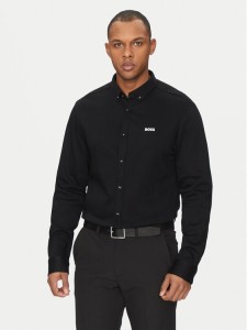 BOSS Koszula 50533163 Czarny Regular Fit