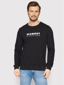 Mammut Bluza Core Logo 1014-04040-0001-115 Czarny Regular Fit