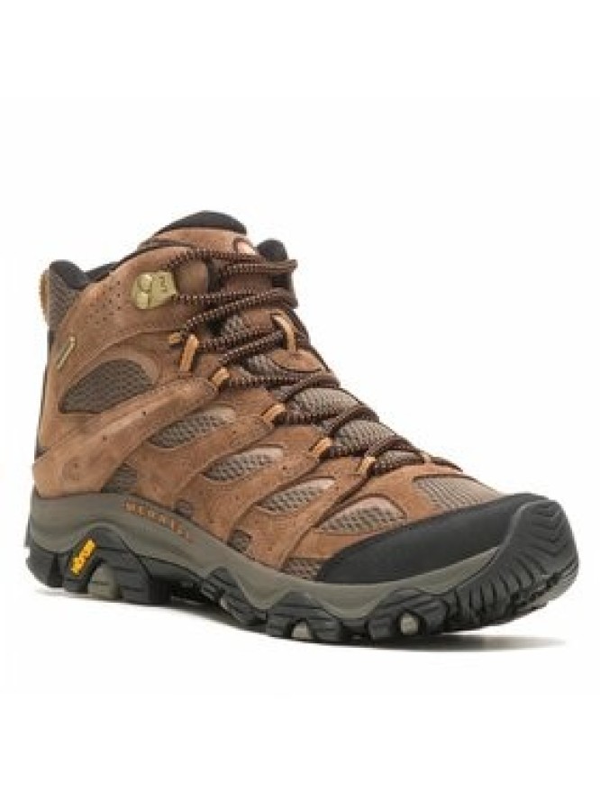 Merrell Trekkingi Moab 3 Mid Wp J035839 Brązowy