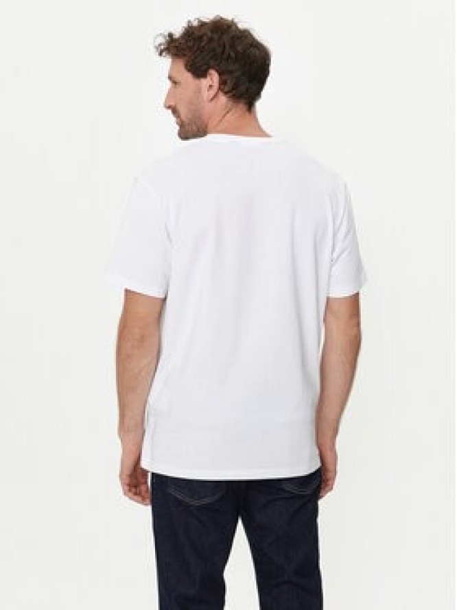 Just Cavalli T-Shirt 76OAHG15 Biały Regular Fit