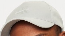 Calvin Klein Czapka z daszkiem Mono Logo Print Cap K50K512140 Kolorowy