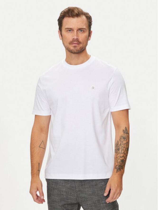 Boss T-Shirt C-Taut 01 50520298 Biały Regular Fit