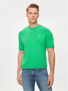 KARL LAGERFELD T-Shirt 755055 542221 Zielony Regular Fit