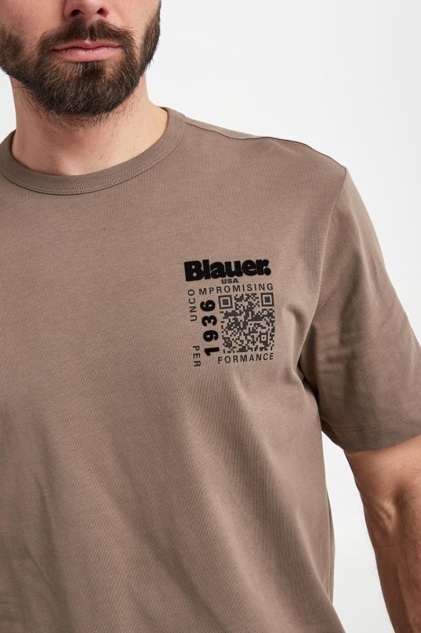 T-shirt męski BLAUER