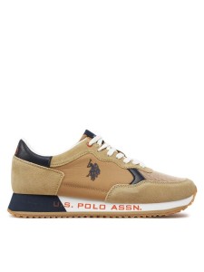 U.S. Polo Assn. Sneakersy CLEEF006 Biały