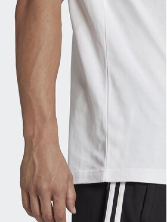 adidas T-Shirt adicolor Classics Trefoil IA4812 Biały Regular Fit