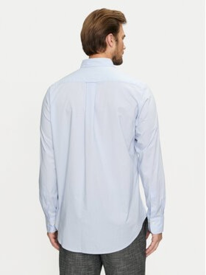 Gant Koszula 3000100 Błękitny Regular Fit