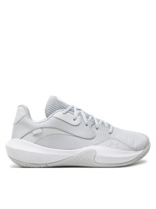 Under Armour Buty do koszykówki Ua Lockdown 7 Low 3027646-101 Szary