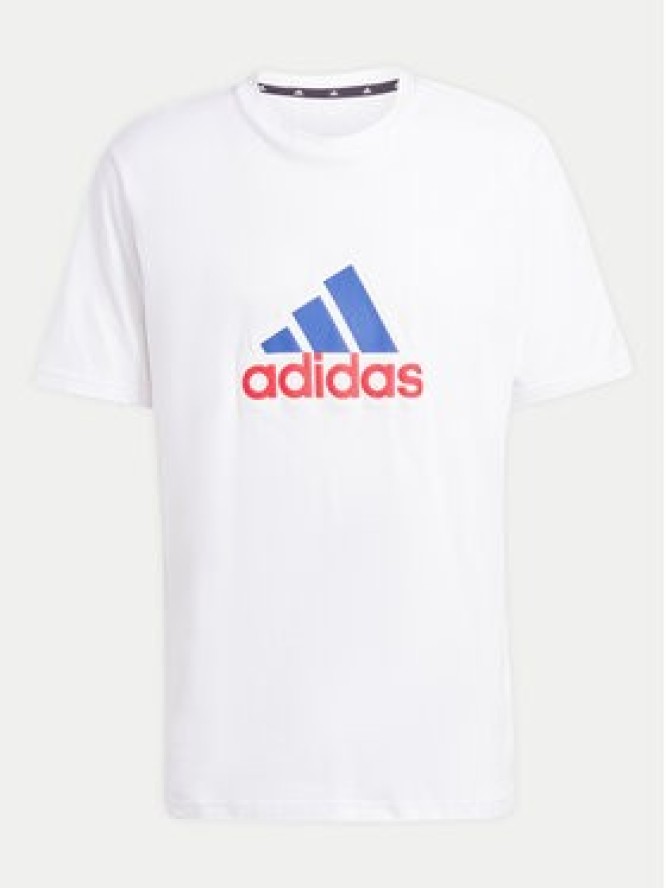 adidas T-Shirt Future Icons Badge of Sport IS3234 Biały Loose Fit