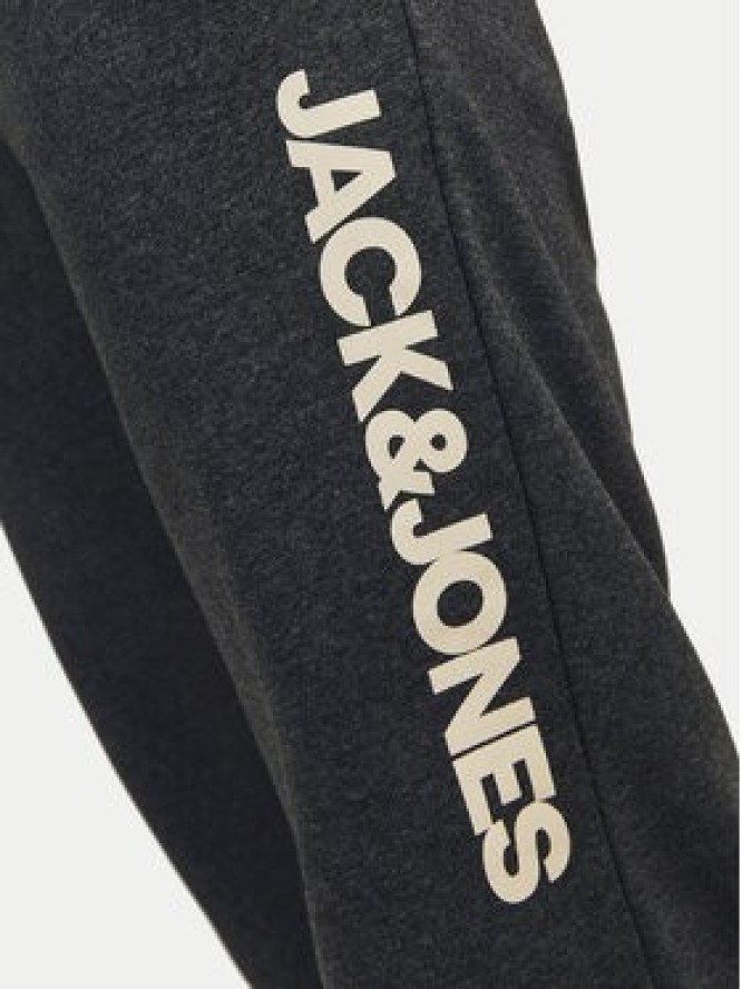 Jack&Jones Spodnie dresowe Gordon 12258477 Czarny Regular Fit