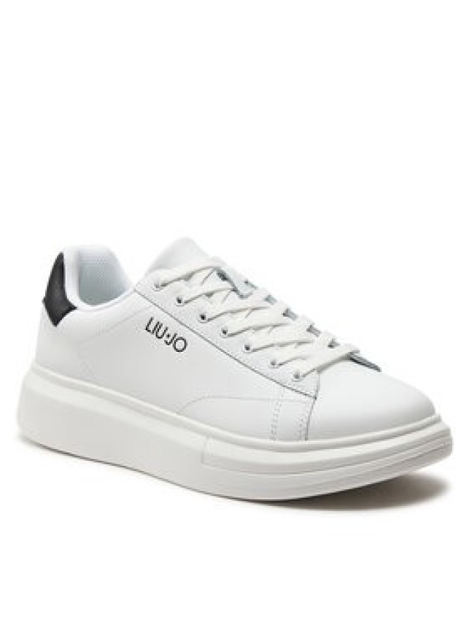 Liu Jo Sneakersy Big 01 7B4027 PX474 Biały