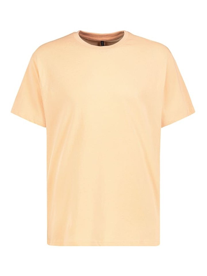 Stitch & Soul Koszulka w kolorze brzoskwiniowym rozmiar: M