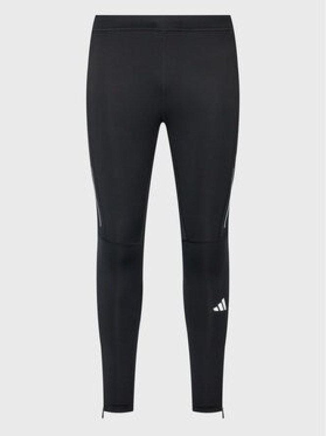 adidas Legginsy Own the Run Leggings HM8444 Czarny Fitted Fit