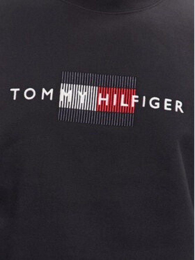 Tommy Hilfiger Bluza MW0MW35541 Granatowy Regular Fit