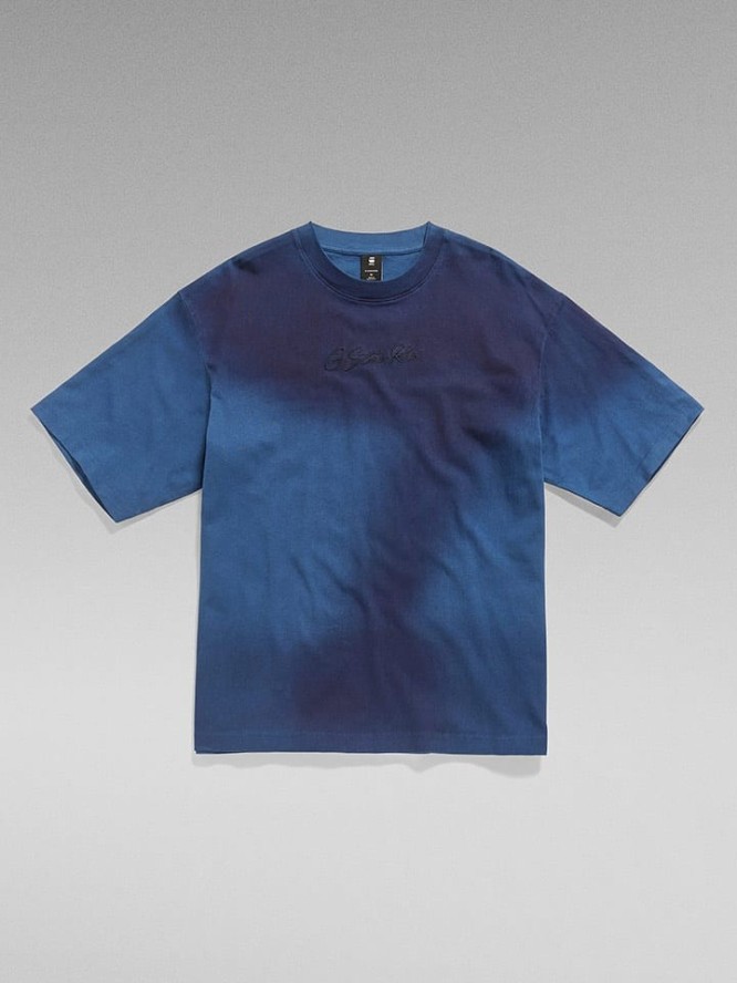 G-Star Koszulka w kolorze niebiesko-granatowym rozmiar: S