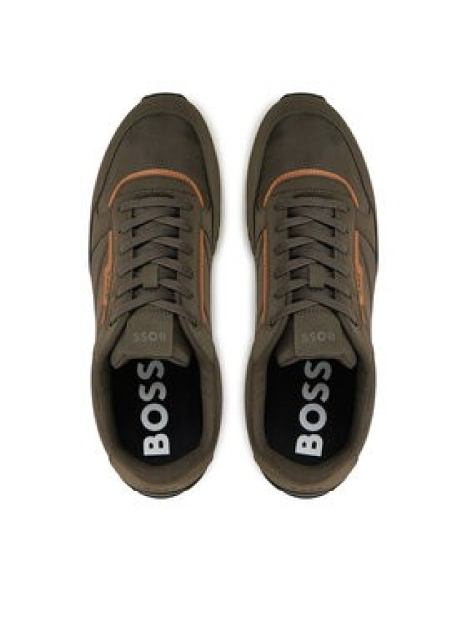 Boss Sneakersy Kai 50529542 Zielony