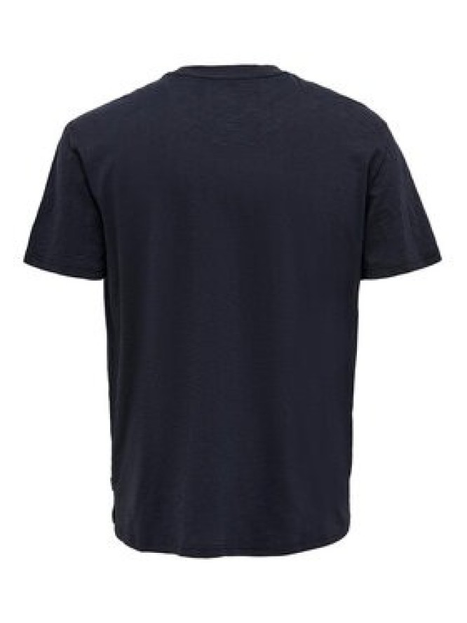 Only & Sons T-Shirt 22025286 Granatowy Regular Fit