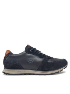 Bugatti Sneakersy Cirino 333A021L1459 Granatowy