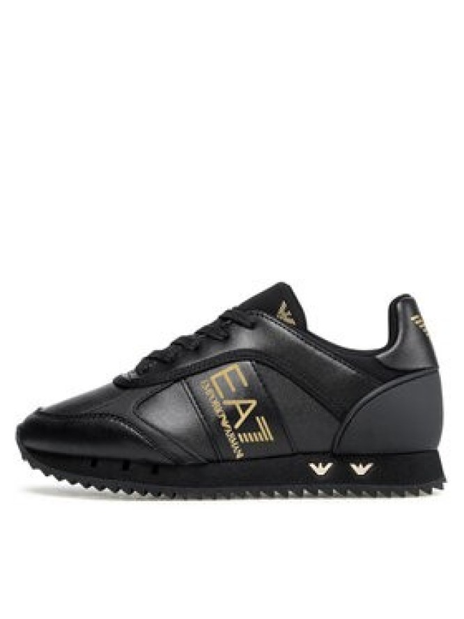 EA7 Emporio Armani Sneakersy X8X119 XK291 R384 Czarny