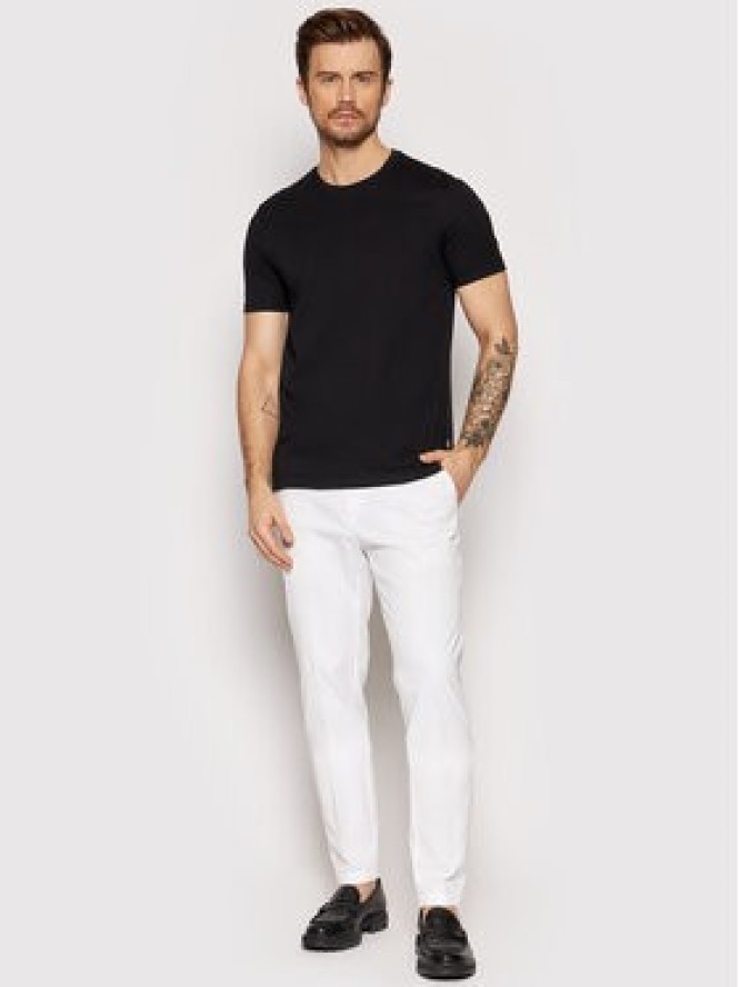 Boss T-Shirt Tessler 150 50468395 Czarny Slim Fit