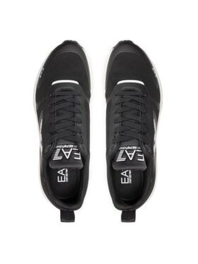 EA7 Emporio Armani Sneakersy X8X126 XK304 A120 Czarny