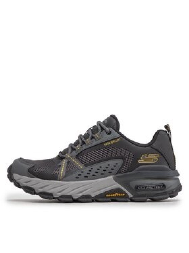 Skechers Półbuty Max Protect 237303/BKCC Szary