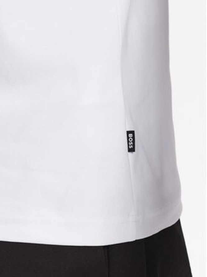 Boss T-Shirt 50486205 Biały Regular Fit