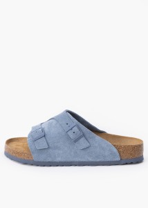 Klapki męskie BIRKENSTOCK ZÜRICH LEVE ELEMENTAL BLUE