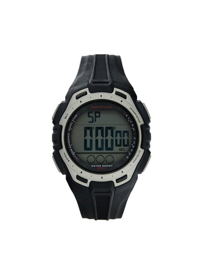 Timex Zegarek Marathon TW5K94600 Czarny