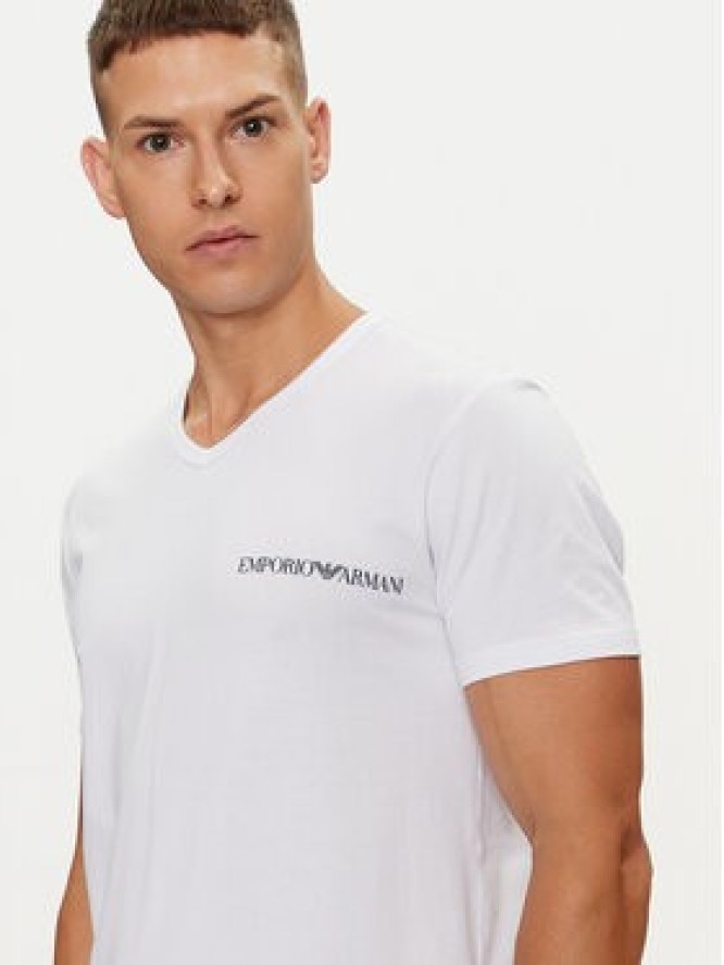 Emporio Armani Underwear Komplet 2 t-shirtów 111849 4F717 33034 Kolorowy Slim Fit