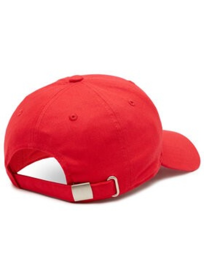 Fila Czapka z daszkiem Brasov 6 Panel Cap With Linear Logo - Strap Back FCU0019 Czerwony